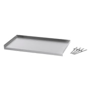 Undershelf for 60" Steam Table, Stainless Steel